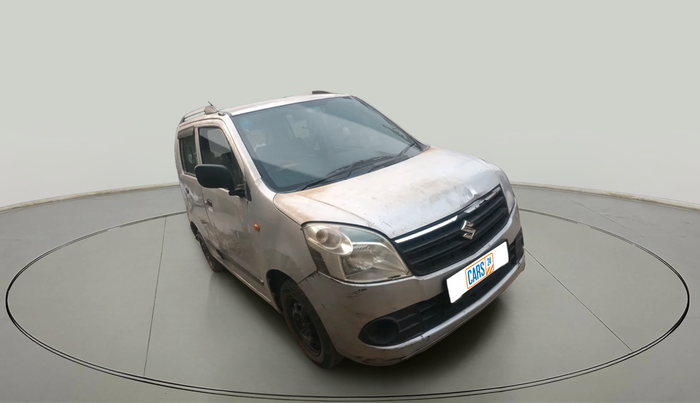 2011 Maruti Wagon R 1.0 LXI CNG, Petrol, Manual, 1,80,584 km, exterior