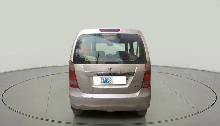 2011 Maruti Wagon R 1.0 LXI CNG, Petrol, Manual, 1,80,584 km, exterior