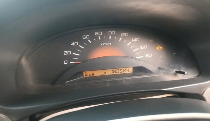 2011 Maruti Wagon R 1.0 LXI CNG, Petrol, Manual, 1,80,584 km, interior