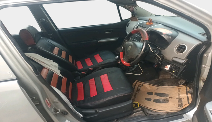 2011 Maruti Wagon R 1.0 LXI CNG, Petrol, Manual, 1,80,584 km, interior