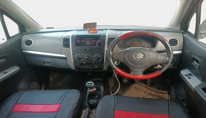 2011 Maruti Wagon R 1.0 LXI CNG, Petrol, Manual, 1,80,584 km, interior