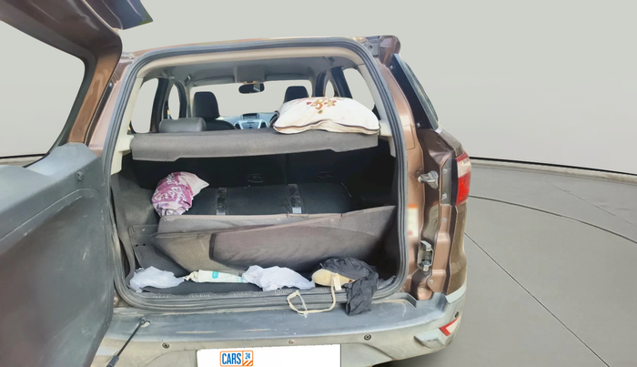 2016 Ford Ecosport TREND 1.5L PETROL, CNG, Manual, 1,35,604 km, exterior