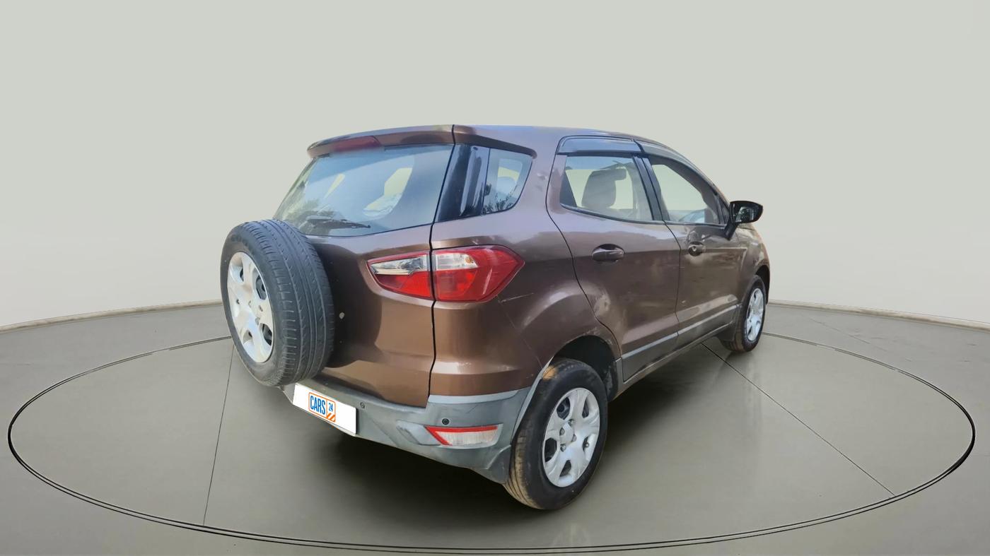 2016 Ford Ecosport TREND 1.5L PETROL, CNG, Manual, 1,35,604 km, exterior