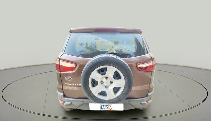 2016 Ford Ecosport TREND 1.5L PETROL, CNG, Manual, 1,35,604 km, exterior