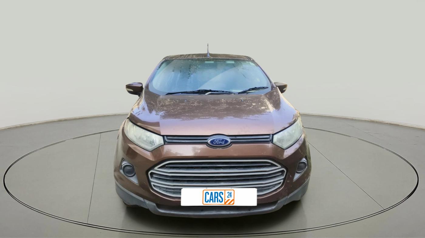 2016 Ford Ecosport TREND 1.5L PETROL, CNG, Manual, 1,35,604 km, exterior