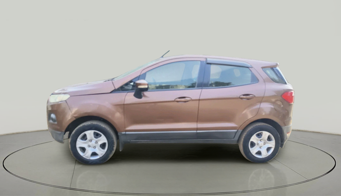 2016 Ford Ecosport TREND 1.5L PETROL, CNG, Manual, 1,35,604 km, exterior