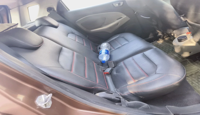 2016 Ford Ecosport TREND 1.5L PETROL, CNG, Manual, 1,35,604 km, interior