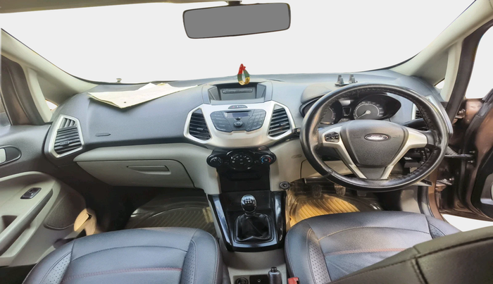 2016 Ford Ecosport TREND 1.5L PETROL, CNG, Manual, 1,35,604 km, interior