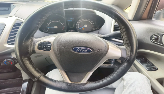 2016 Ford Ecosport TREND 1.5L PETROL, CNG, Manual, 1,35,604 km, interior