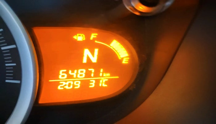 2017 Maruti Celerio ZXI AMT, Petrol, Automatic, 64,871 km, interior