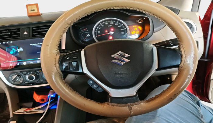 2017 Maruti Celerio ZXI AMT, Petrol, Automatic, 64,871 km, interior