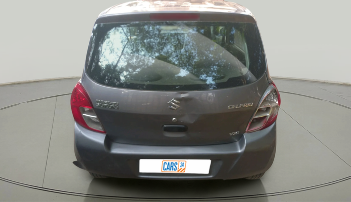 2014 Maruti Celerio VXI CNG, Petrol, Manual, 1,24,860 km, exterior