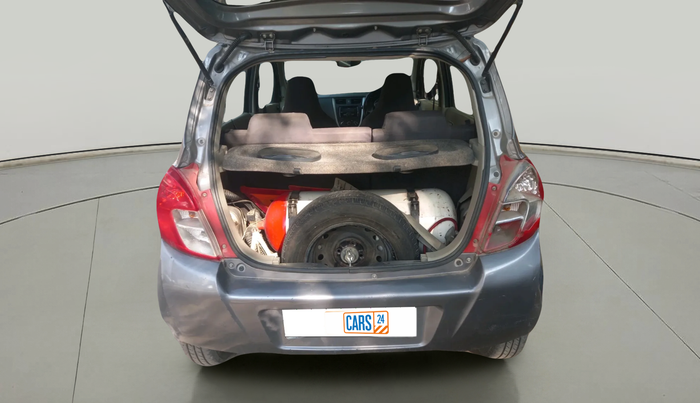 2014 Maruti Celerio VXI CNG, Petrol, Manual, 1,24,860 km, exterior