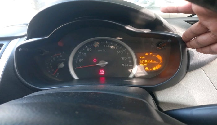 2014 Maruti Celerio VXI CNG, Petrol, Manual, 1,24,860 km, interior