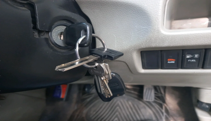 2014 Maruti Celerio VXI CNG, Petrol, Manual, 1,24,860 km, interior