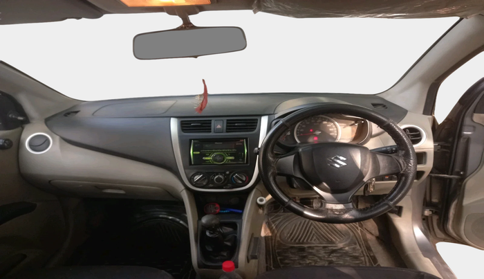 2014 Maruti Celerio VXI CNG, Petrol, Manual, 1,24,860 km, interior