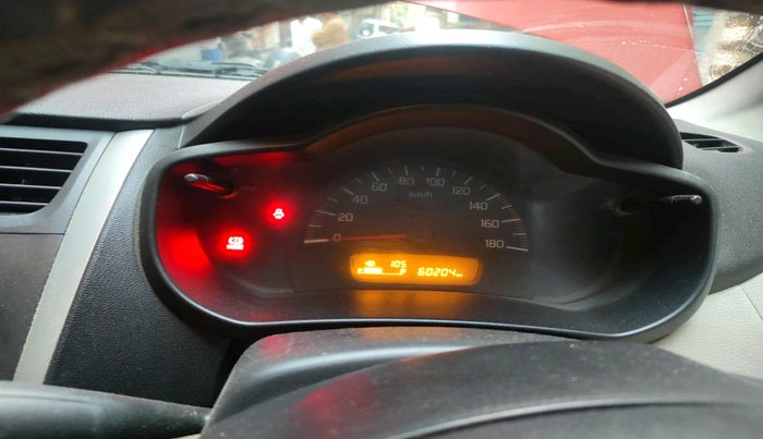 2016 Maruti Celerio VXI, Petrol, Manual, 60,204 km, interior