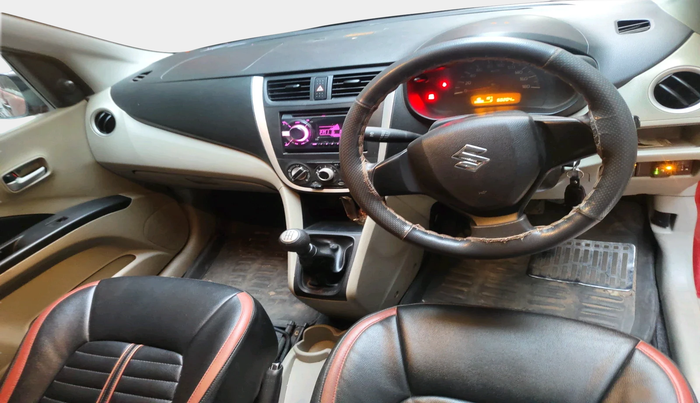 2016 Maruti Celerio VXI, Petrol, Manual, 60,204 km, interior