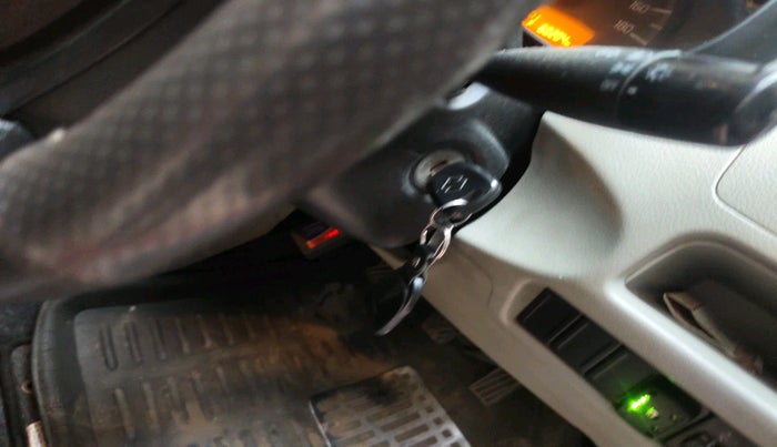 2016 Maruti Celerio VXI, Petrol, Manual, 60,204 km, interior