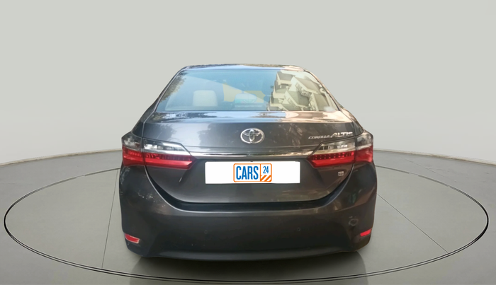 2018 Toyota Corolla Altis G CVT PETROL, Petrol, Automatic, 70,029 km, exterior