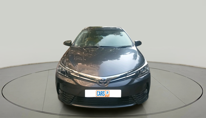 2018 Toyota Corolla Altis G CVT PETROL, Petrol, Automatic, 70,029 km, exterior