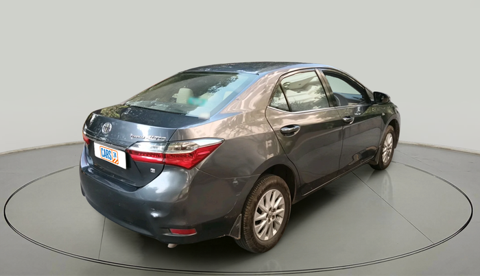 2018 Toyota Corolla Altis G CVT PETROL, Petrol, Automatic, 70,029 km, exterior
