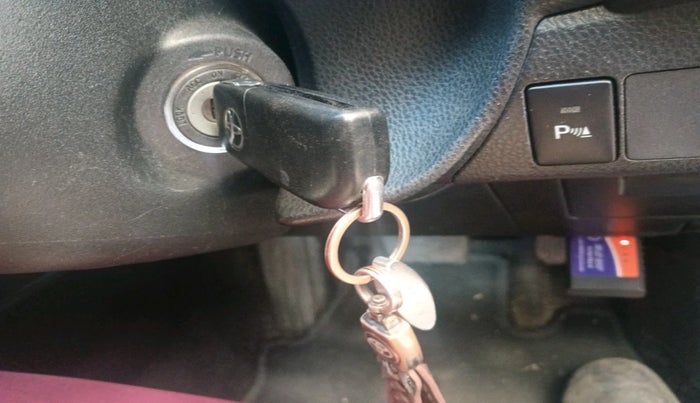 2018 Toyota Corolla Altis G CVT PETROL, Petrol, Automatic, 70,029 km, interior