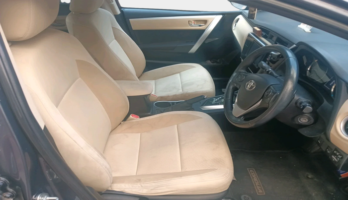 2018 Toyota Corolla Altis G CVT PETROL, Petrol, Automatic, 70,029 km, interior