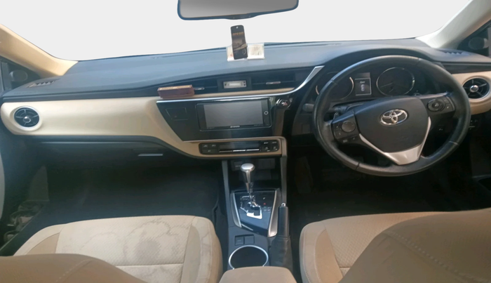 2018 Toyota Corolla Altis G CVT PETROL, Petrol, Automatic, 70,029 km, interior
