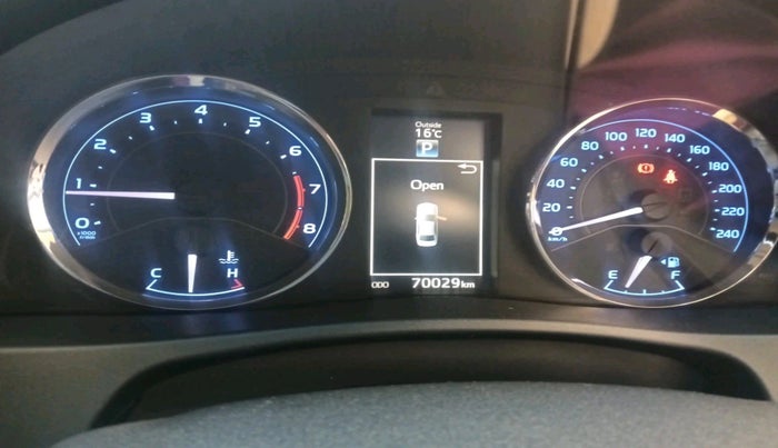 2018 Toyota Corolla Altis G CVT PETROL, Petrol, Automatic, 70,029 km, interior