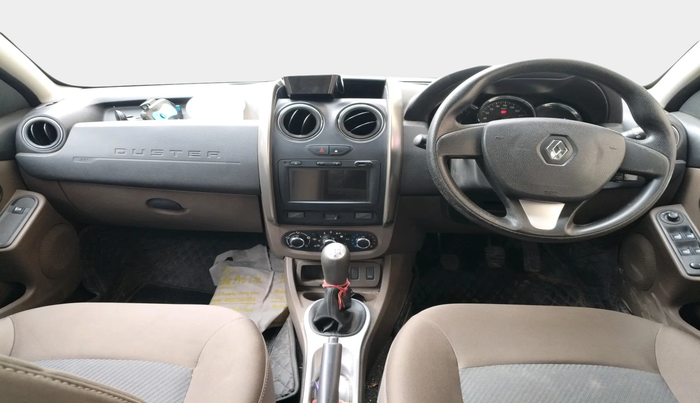 2016 Renault Duster 85 PS RXS MT DIESEL, Diesel, Manual, 1,05,307 km, interior