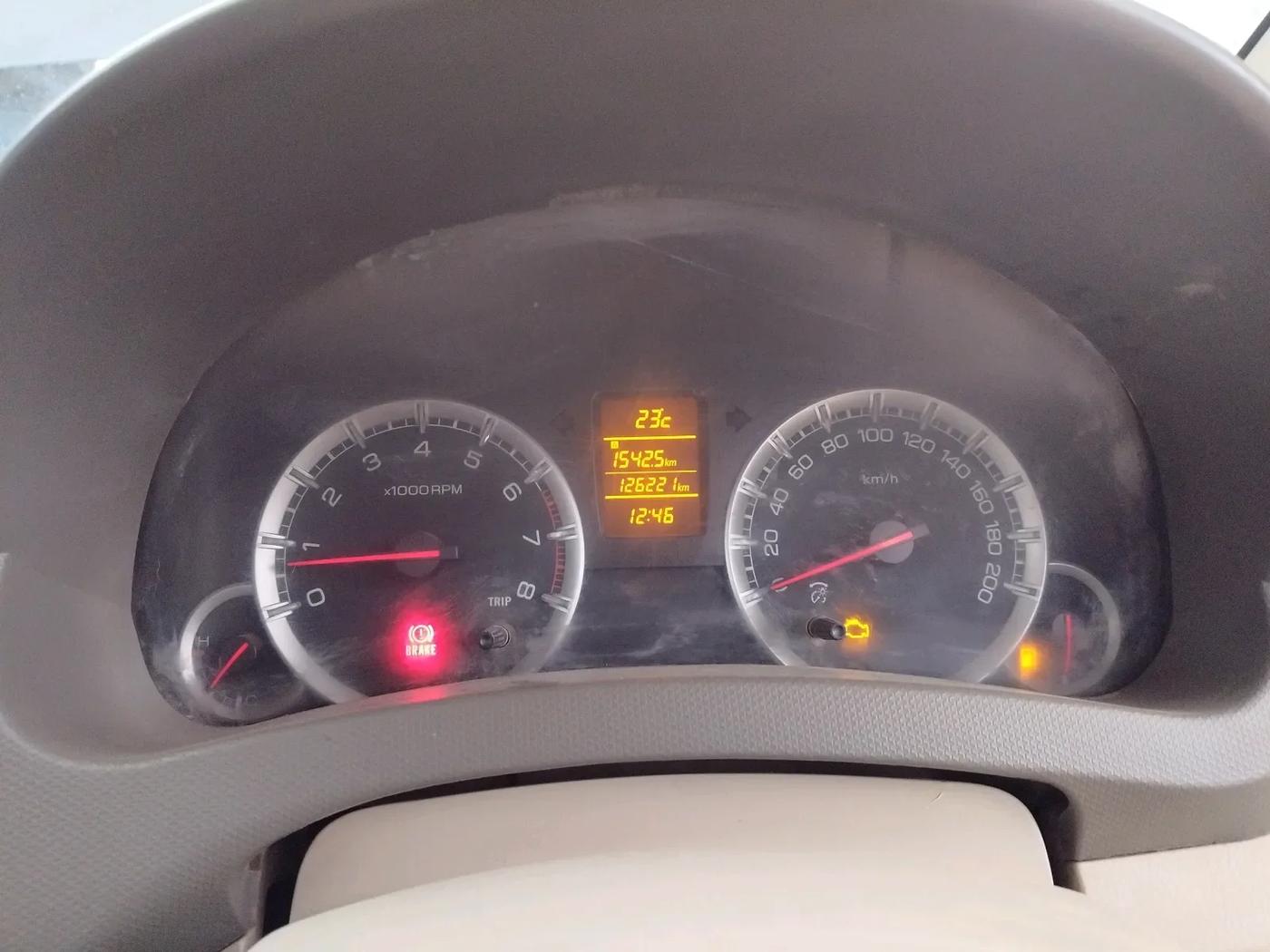 2014 Maruti Ertiga ZXI, Petrol, Manual, 1,26,325 km, interior