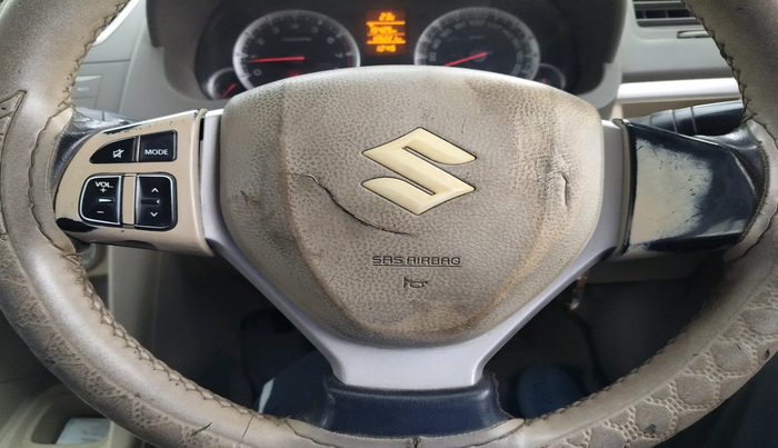 2014 Maruti Ertiga ZXI, Petrol, Manual, 1,26,221 km, interior