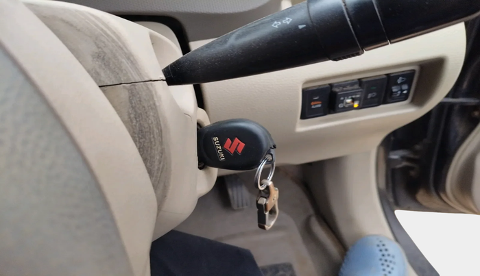 2014 Maruti Ertiga ZXI, Petrol, Manual, 1,26,221 km, interior