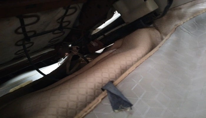 2014 Maruti Ertiga ZXI, Petrol, Manual, 1,26,221 km, interior