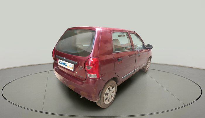 2010 Maruti Alto K10 VXI, Petrol, Manual, 52,098 km, exterior