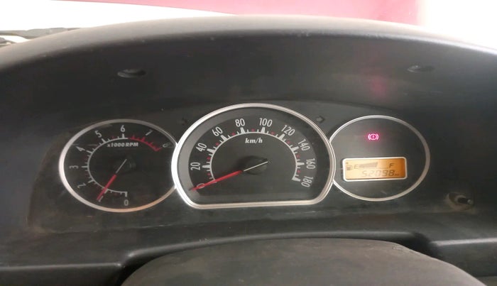 2010 Maruti Alto K10 VXI, Petrol, Manual, 52,098 km, interior