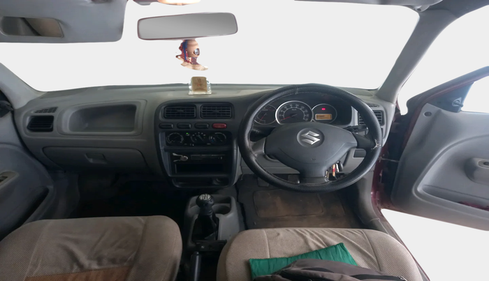 2010 Maruti Alto K10 VXI, Petrol, Manual, 52,098 km, interior