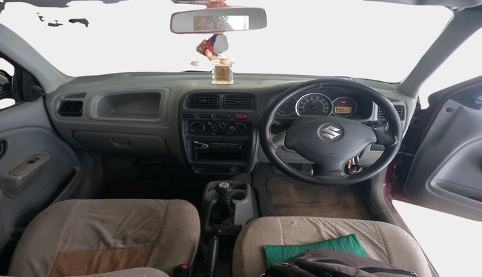 2010 Maruti Alto K10 VXI, Petrol, Manual, 52,098 km, interior