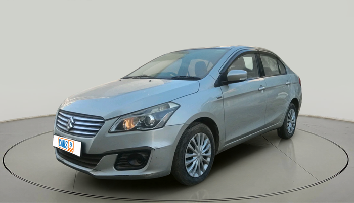 2016 Maruti Ciaz VDI (O) SHVS, Diesel, Manual, 94,104 km, exterior