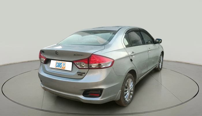 2016 Maruti Ciaz VDI (O) SHVS, Diesel, Manual, 94,104 km, exterior