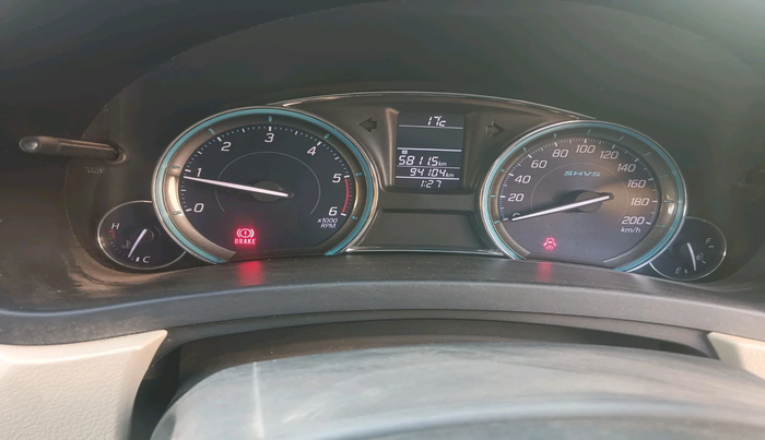 2016 Maruti Ciaz VDI (O) SHVS, Diesel, Manual, 94,104 km, interior