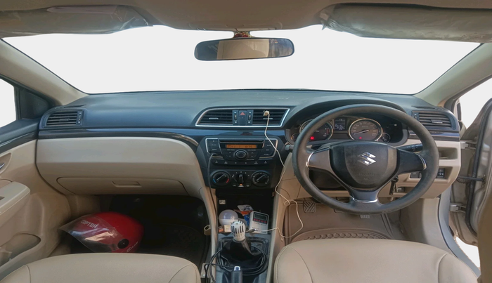 2016 Maruti Ciaz VDI (O) SHVS, Diesel, Manual, 94,104 km, interior