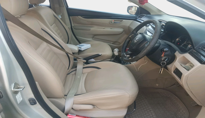 2016 Maruti Ciaz VDI (O) SHVS, Diesel, Manual, 94,104 km, interior