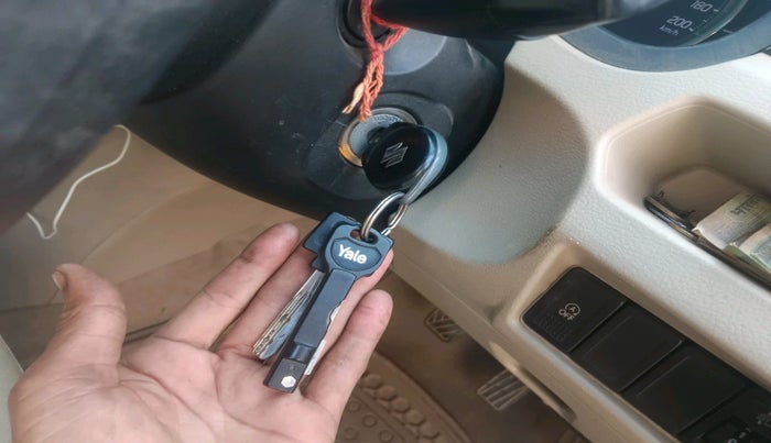 2016 Maruti Ciaz VDI (O) SHVS, Diesel, Manual, 94,104 km, interior