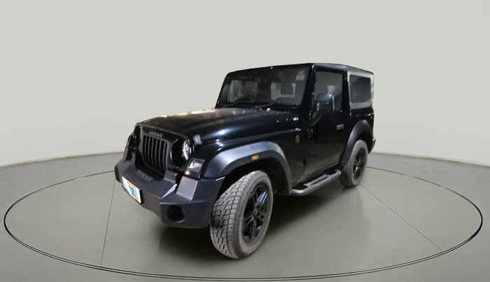 2024 Mahindra Thar AX (O) D 2WD HT, Diesel, Manual, 10,137 km, exterior