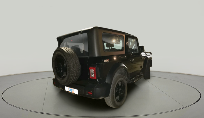 2024 Mahindra Thar AX (O) D 2WD HT, Diesel, Manual, 10,137 km, exterior