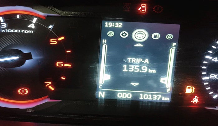 2024 Mahindra Thar AX (O) D 2WD HT, Diesel, Manual, 10,137 km, interior