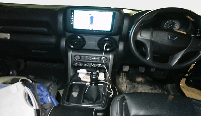 2024 Mahindra Thar AX (O) D 2WD HT, Diesel, Manual, 10,137 km, interior