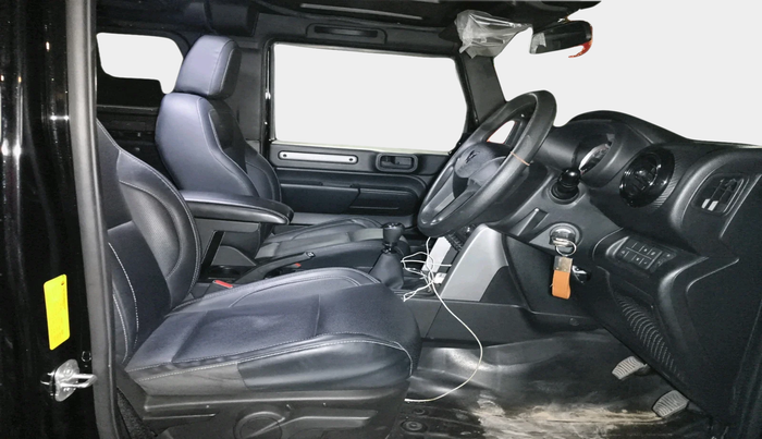 2024 Mahindra Thar AX (O) D 2WD HT, Diesel, Manual, 10,137 km, interior